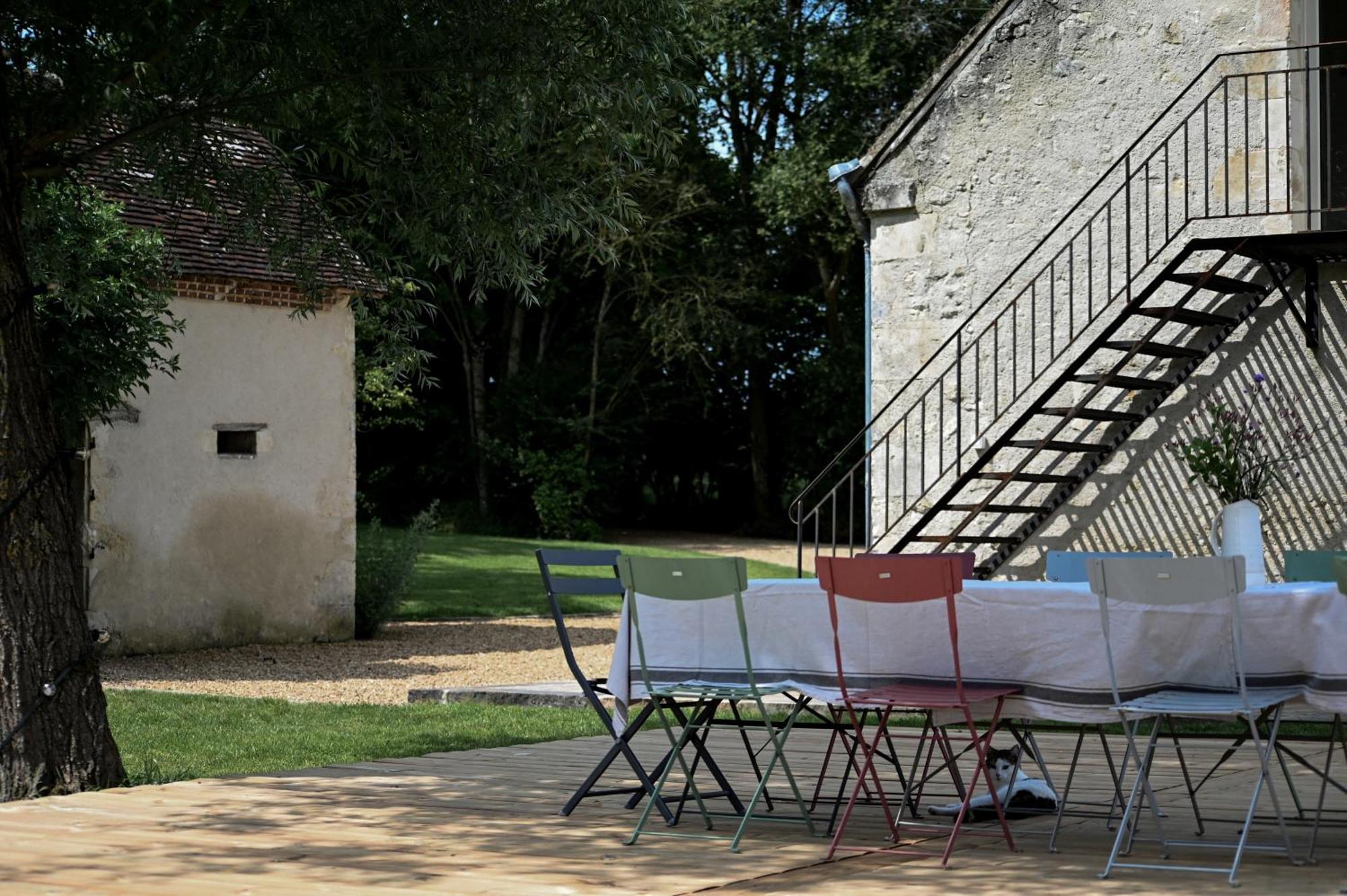 La Maison Vivante, Chambres D'Hotes Au Coeur Du Perche Les Etilleux Exterior foto