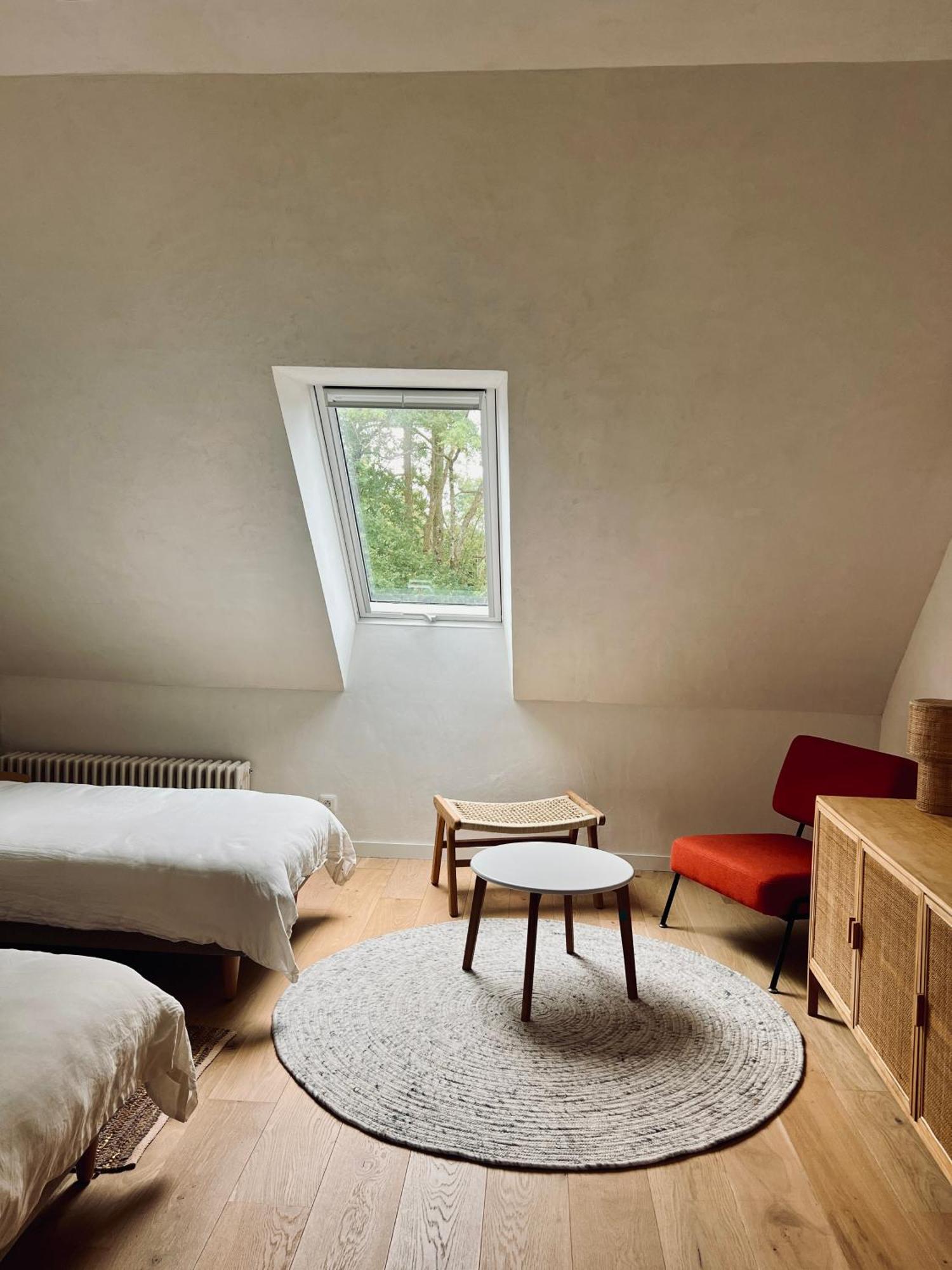 La Maison Vivante, Chambres D'Hotes Au Coeur Du Perche Les Etilleux Exterior foto